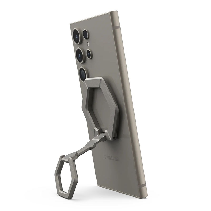 Uag MagSafe Magnetic Ring Stand - Titanium