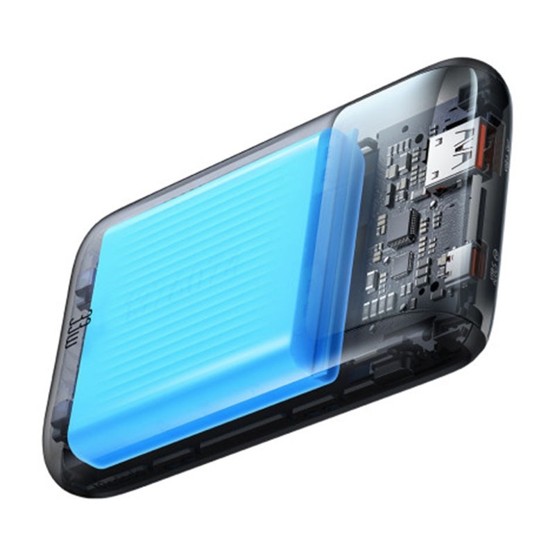 Mcdodo 33W 10,000 mAh with Built-in Cables and Digital Display - MC-0231 - Black