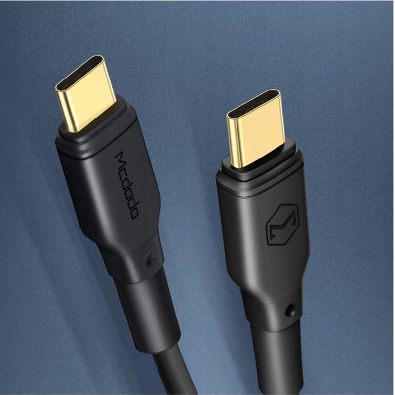 Mcdodo 240W Type C to Type C Cable 2m - CA-3311 - Black