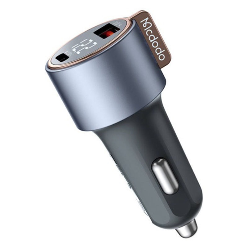 Mcdodo Car Charger Mobile 75W Dual Port USB A + C Fast Charging - CC-3690