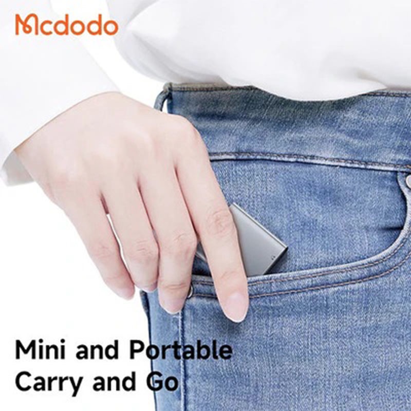 Mcdodo Type C to 60W C Charging & 3.5mm Aux Audio Adapter Splitter with DAC Support - CA-5050