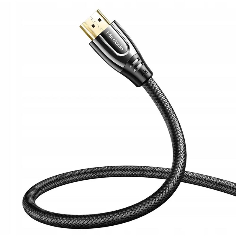 Mcdodo HDMI to HDMI 8K @ 60Hz HDMI 2.1 48GBPS Cable 2m - CA-8430