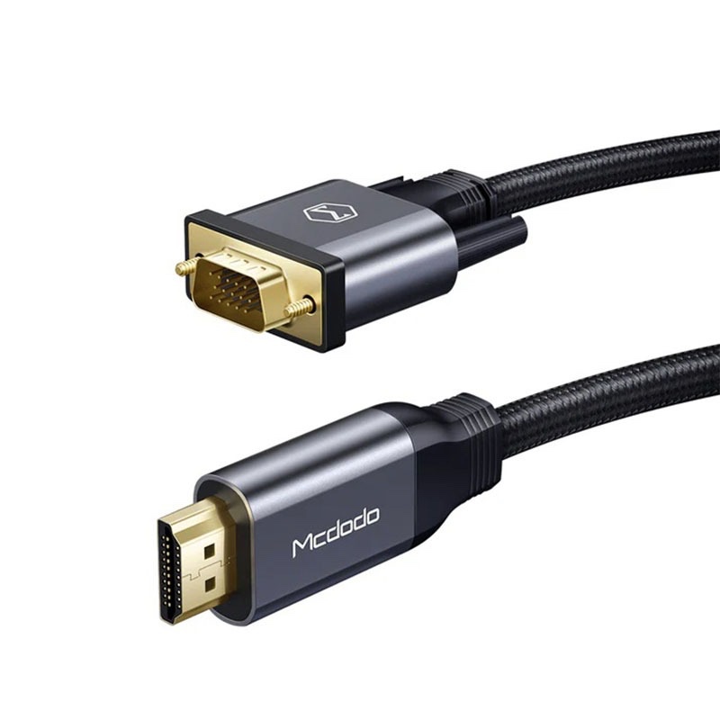 Mcdodo HDMI to VGA Cable 1080P High Definition 2m - CA-7770
