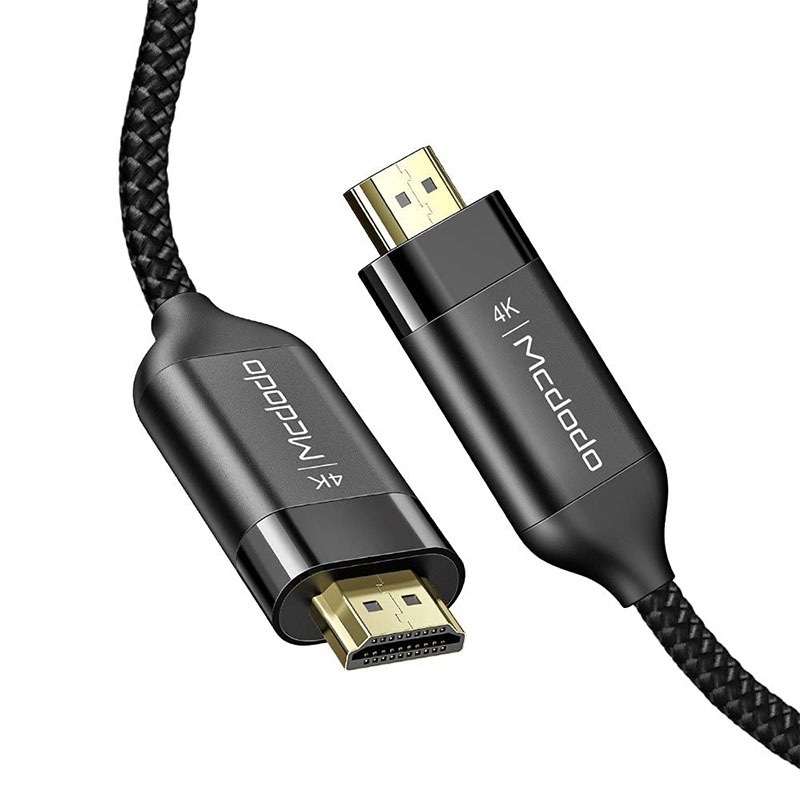 Mcdodo HDMI to HDMI 2.0 Ultra Strong Cable 4K High Definition 2m - CA-7180