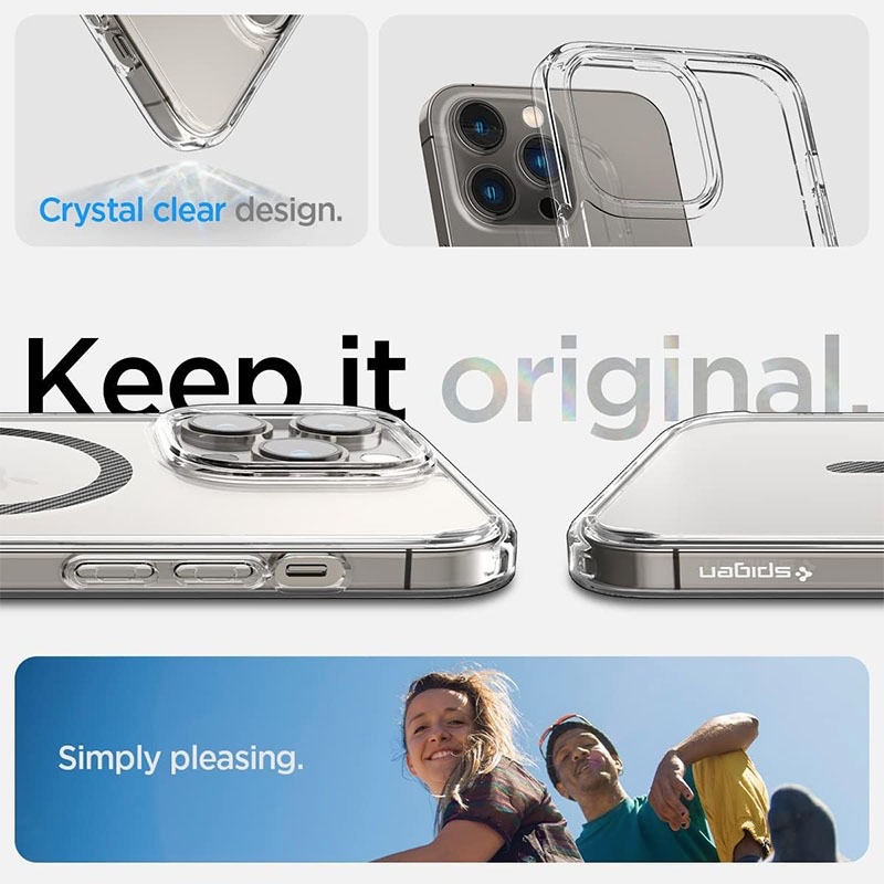 Spigen Ultra Hybrid (MagFit) Phone Case for IPhone 14 Pro Max