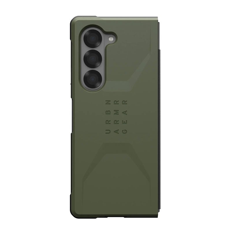 UAG Civilian Series Phone Case for Samsung Galaxy Z Fold 6 – Olive Drab