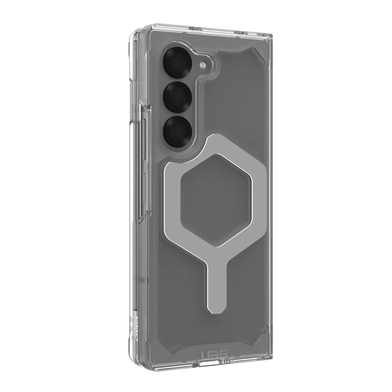 UAG Plyo Pro Series Phone Case for Samsung Galaxy Z Fold 6 – Ice/Silver