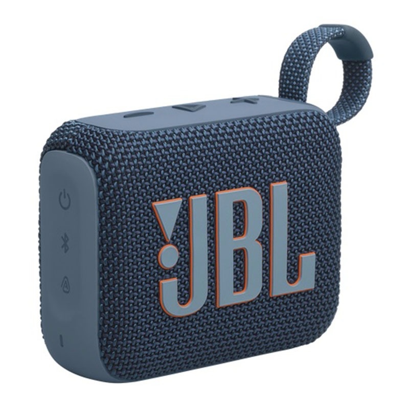 JBL Go 4 - Ultra-Portable Waterproof and Dustproof True Wireless Bluetooth Speaker - Blue