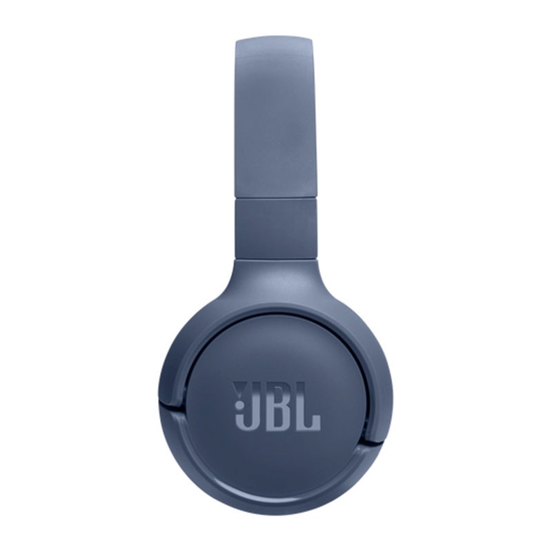JBL Tune 520BT with JBL Pure Bass Sound Wireless On-Ear Headphones Bluetooth 5.3, 57-Hour Battery Life - Blue