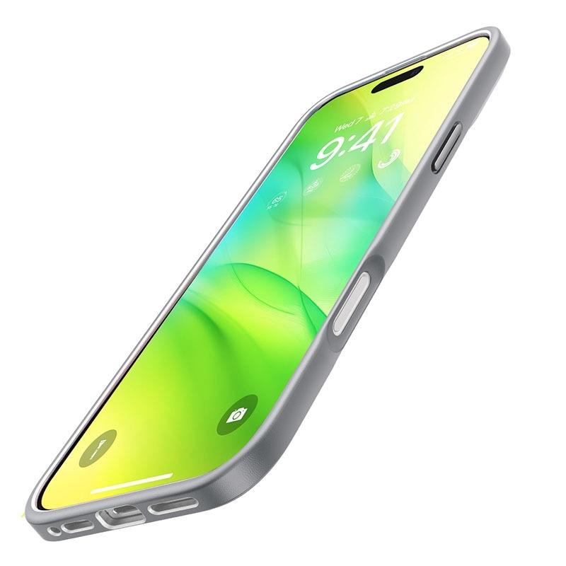 Torras Guardian Series Phone Case for iPhone 16 Pro – Titanium Grey