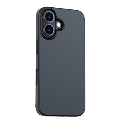 Torras Ultra SlimFit Mag Series MagSafe Compatible Case for iPhone 16 - Black