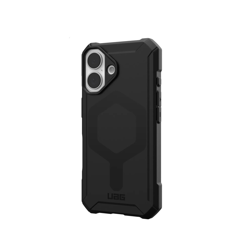 UAG Essential Armor Magsafe Charging Compatible Phone Case for iPhone 16 - Black