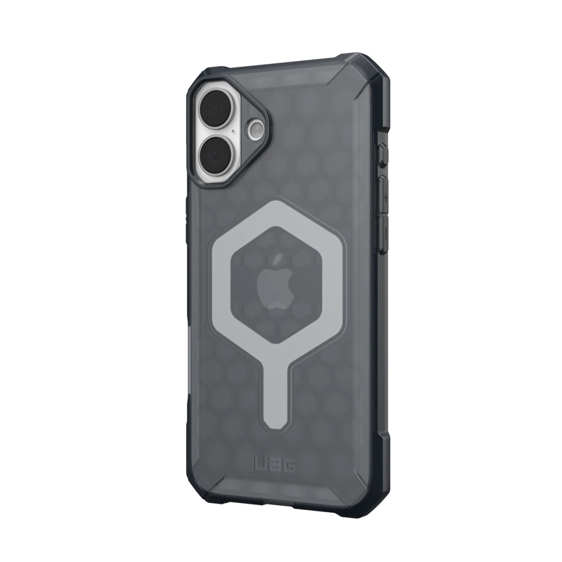 UAG Essential Armor Magsafe Charging Compatible Phone Case for iPhone 16 Plus - Ash
