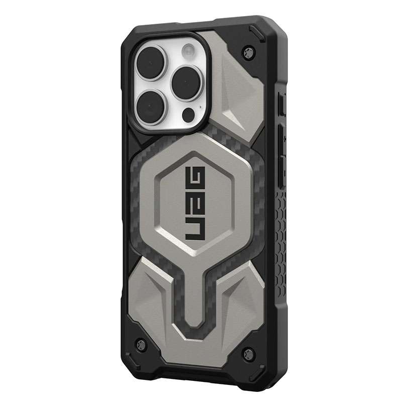 UAG Monarch Pro Phone Case for iPhone 16 Pro - Titanium