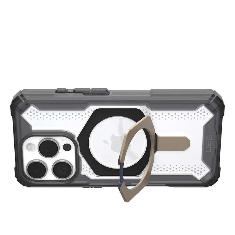 UAG Plasma XTE MagSafe Compatible Phone Case for iPhone 16 Pro - Ash/Titanium