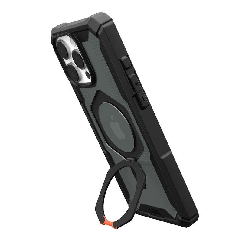UAG Plasma XTE MagSafe Compatible Phone Case for iPhone 16 Pro Max - Black/Orange