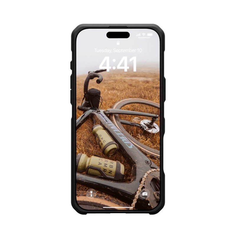 UAG Metropolis LT Magsafe Compatible Phone Case for iPhone 16 Pro Max - Kevlar Mallard