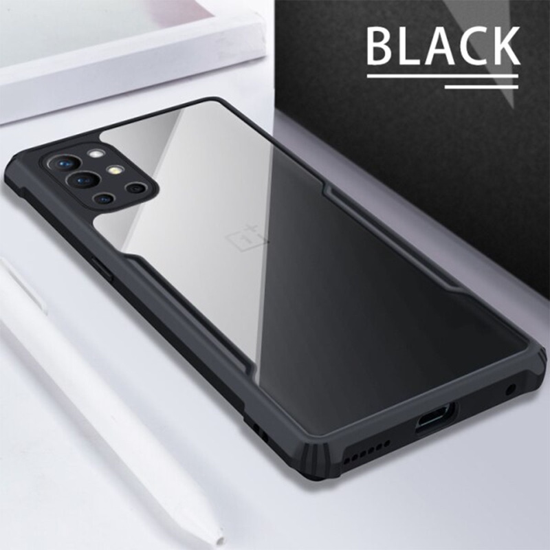 RZANTS OnePlus 9 Protective Anti Shock Case Black