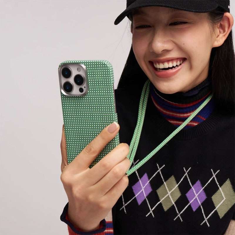 Pitaka Ultra-Slim Case for iPhone 16 Pro Max – Forest Green