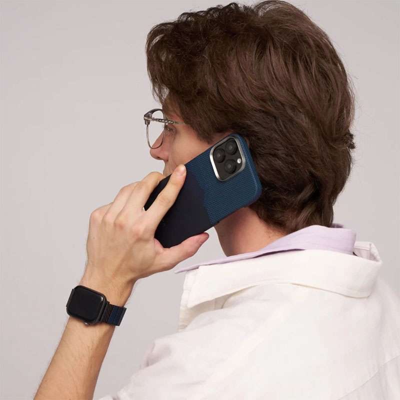 Pitaka StarPeak Tactile Woven case for iPhone 16 – Over the horizon