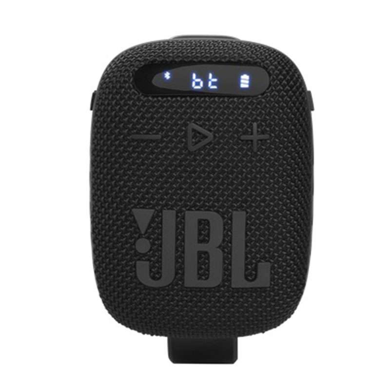 JBL Wind 3 FM Bluetooth Handlebar Speaker - Black