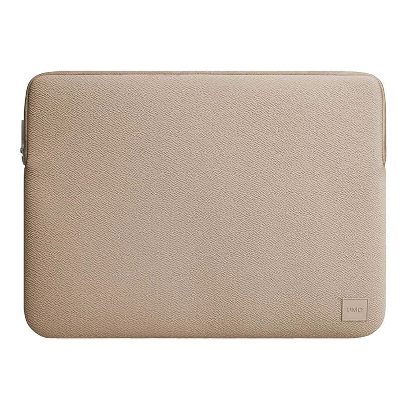 UNIQ Cyprus Protective Water Resistance Sleeve for Laptop and MacBook up to 14” – Brown