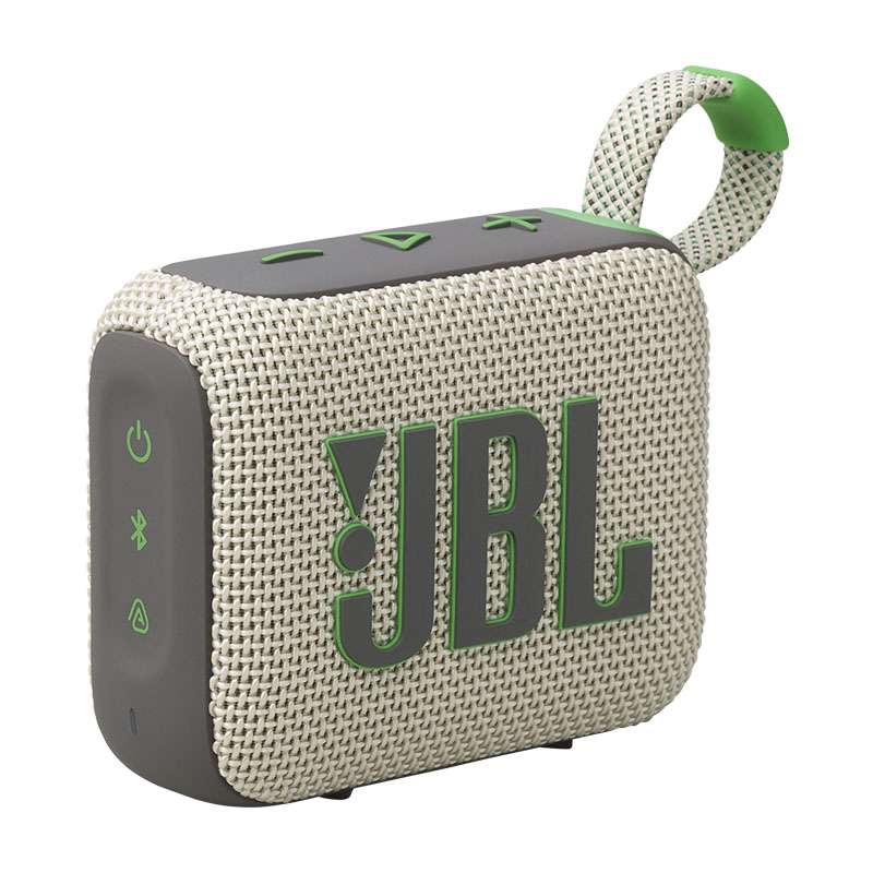 JBL Go 4 - Ultra-Portable Waterproof and Dustproof True Wireless Bluetooth Speaker - Sand