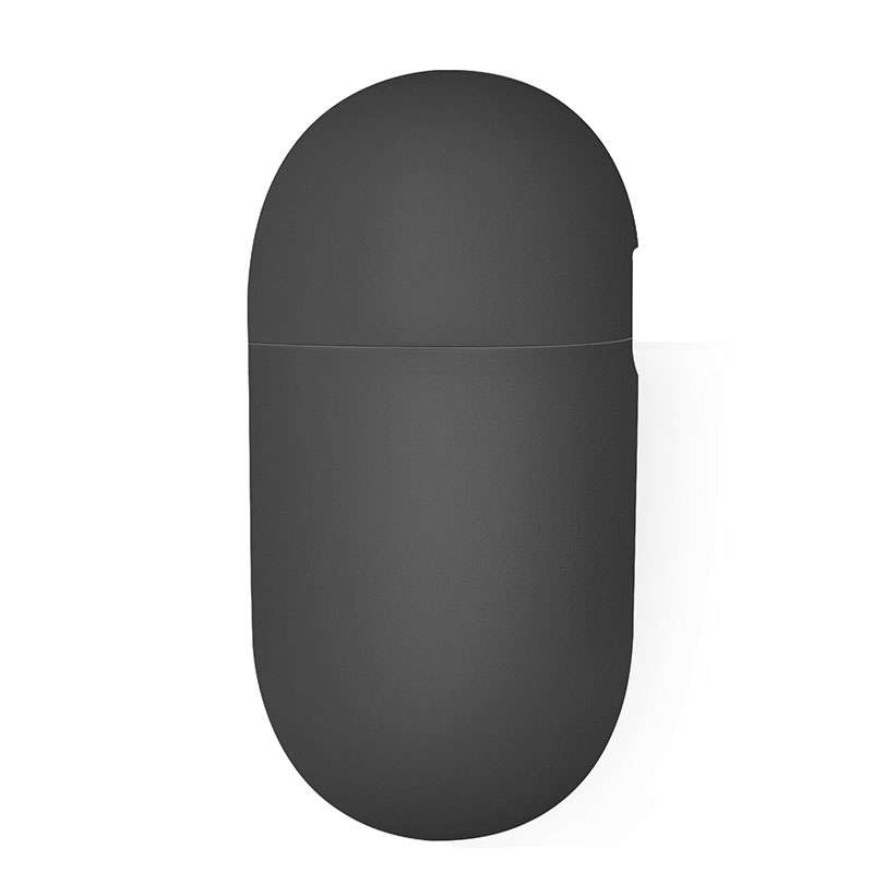 UNIQ Lino Hybrid Liquid Silicone Case for AirPods 4th Gen - Grey