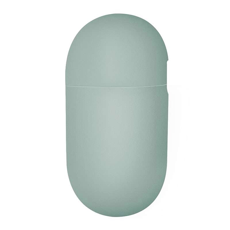 UNIQ Lino Hybrid Liquid Silicone Case for AirPods 4th Gen - Green