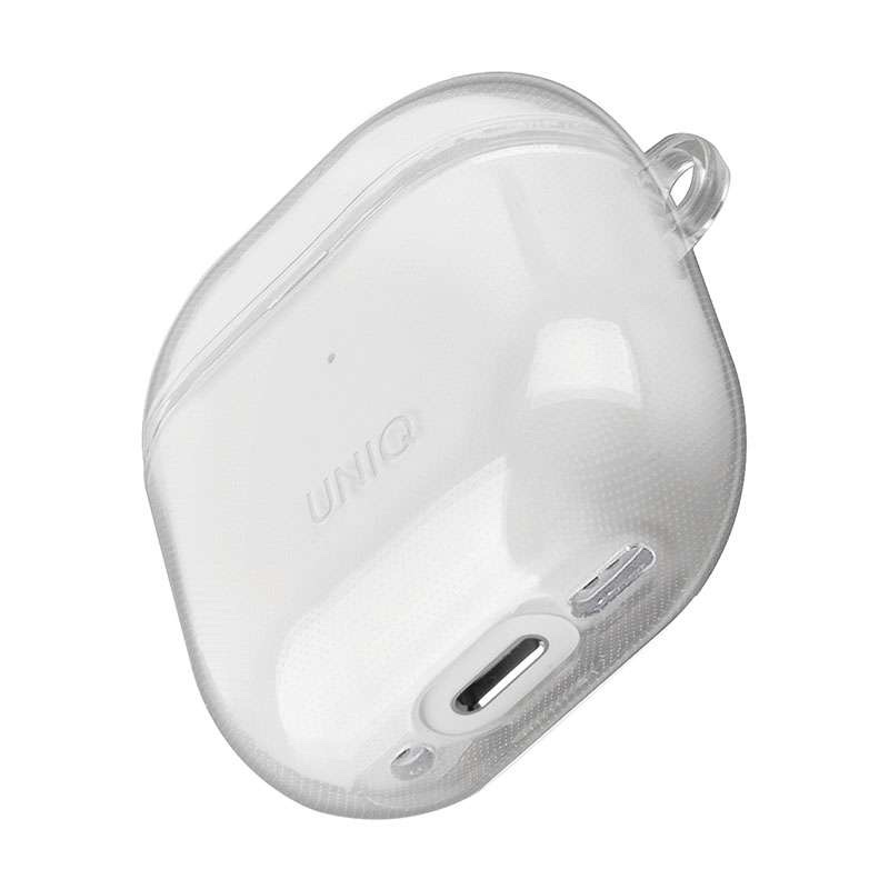 UNIQ Glase AirPods 4th Gen Hang Case – Clear