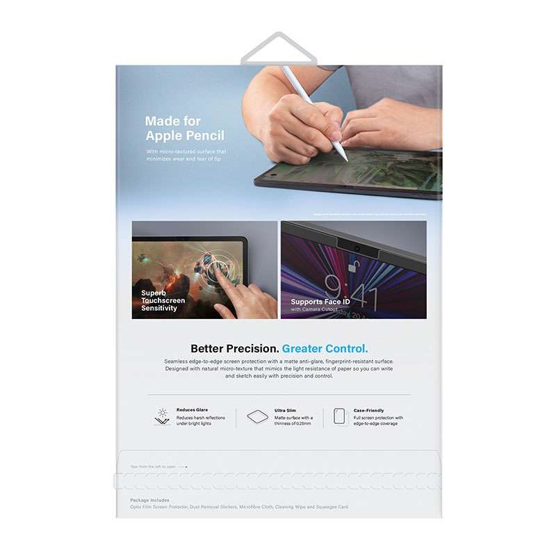 Uniq Optix Paper Sketch Screen Protector For Apple IPad Pro 11