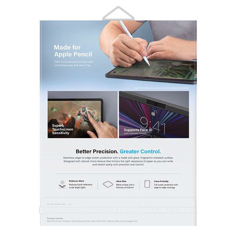 Uniq Optix Paper Sketch Screen Protector for Apple iPad Pro 13 inch (2024)