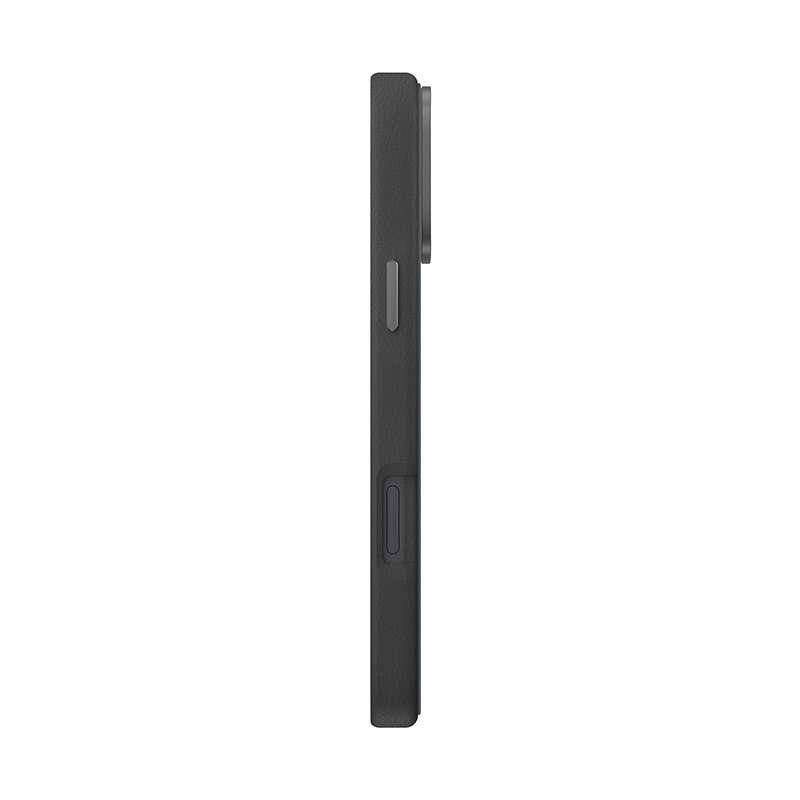 UNIQ Lyden DS Magclick Charging Compatible Phone Case for iPhone 16 Pro Max – Blue/Black