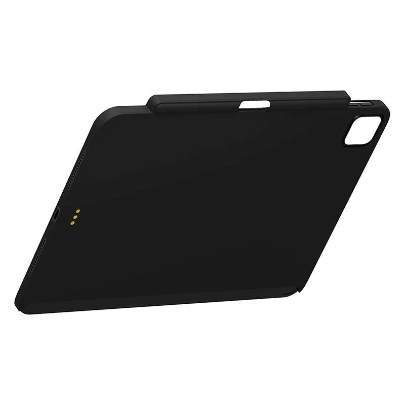 Uniq Axel Snap-Easy Magnetic Stand Case for iPad Pro 11” M4 & iPad Air 11” – Black