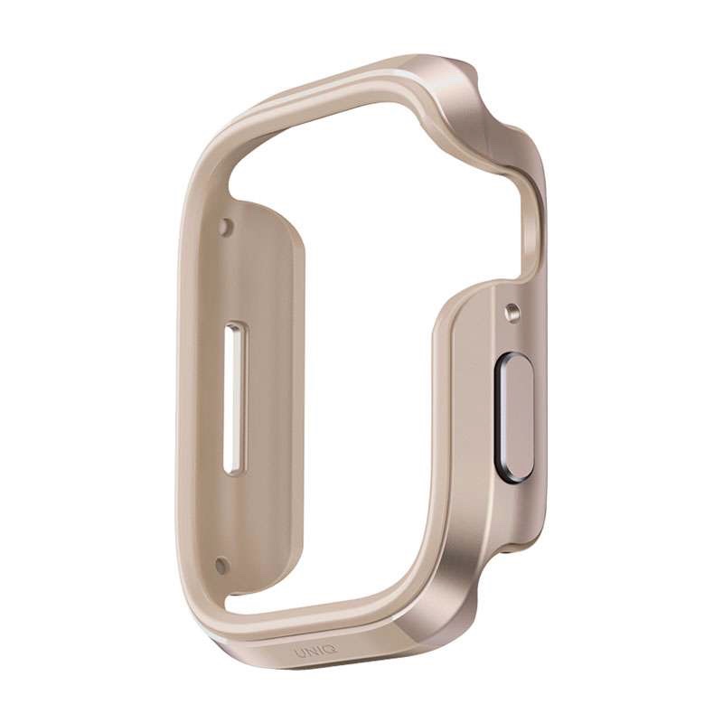 UNIQ Valencia Case for Apple Watch Series 10 46MM – Gold