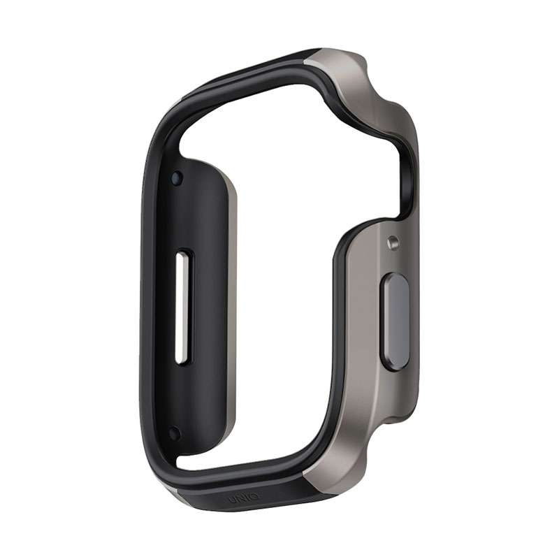 UNIQ Valencia Case for Apple Watch Series 10 46MM – Silver
