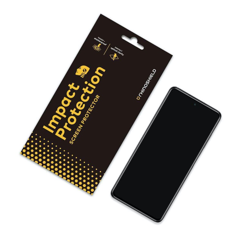 RhinoShield Impact Resistant Protector for Xiaomi Poco X3 / Poco X3 NFC / Poco X3 Pro Front Only - 4711033737486