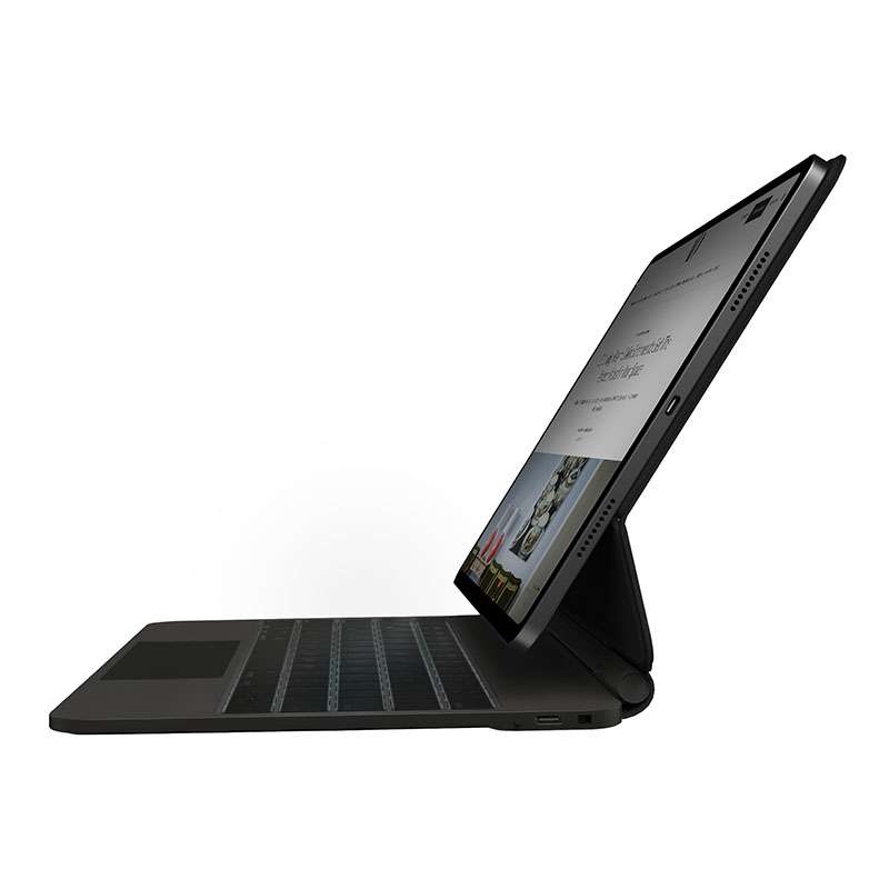UNIQ Venno Pro Magnetic Smart Keyboard Folio for iPad Air 11 (M2–M3) & 10.9 (2022/20) | iPad Pro 11 (2022/21)  - Black