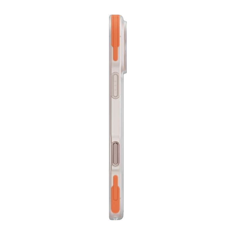 UNIQ Combat Active MagSafe Compatible Phone Case for iPhone 16 Pro - Orange
