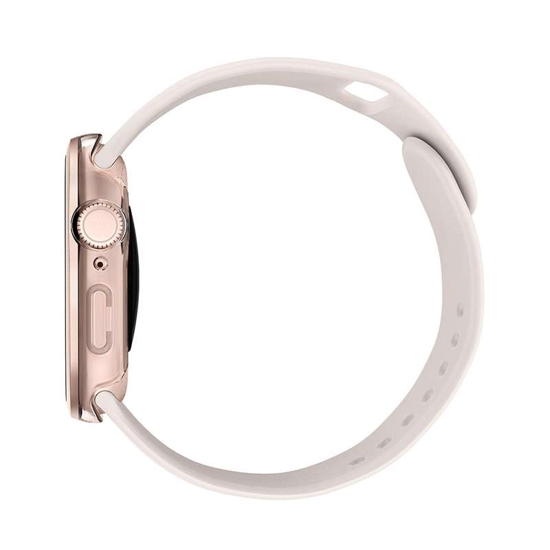 UNIQ Voute Case with Screen Protection for Apple Watch Series 10 / 11 46MM - Gold