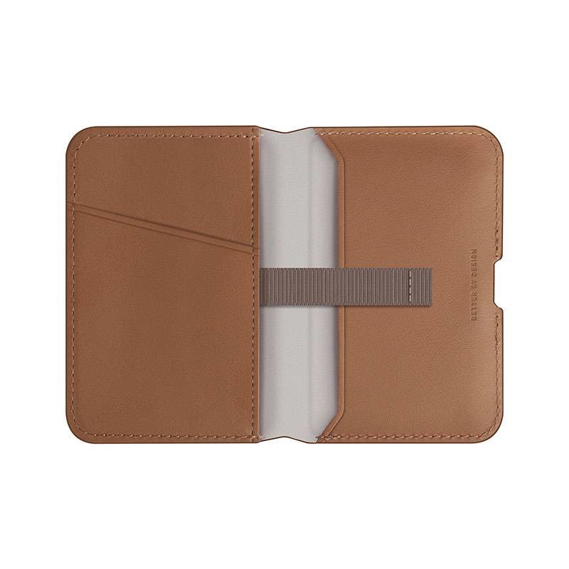 Uniq Lyden DS RFID-Blocking Magnetic Wallet - Caramel