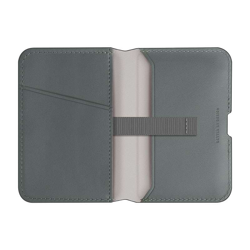 Uniq Lyden DS RFID-Blocking Magnetic Wallet - Green