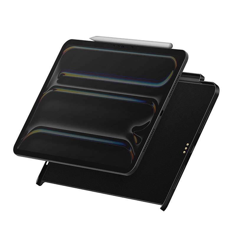 Uniq Axel Magnetic Stand Case for iPad Pro 13” M4 – Black