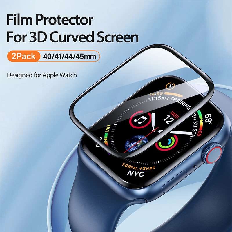 Dux Screen Protector for Apple Watch Series 10/11 42mm - Pack of 2