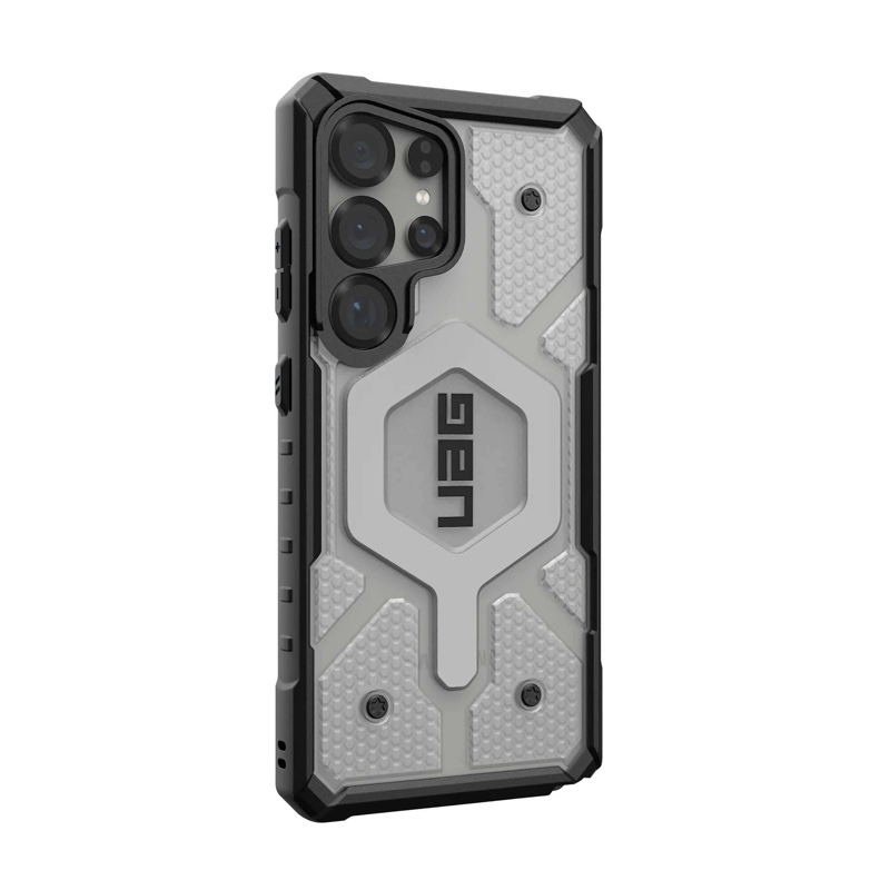 UAG Pathfinder Magsafe Compatible Phone Case for Samsung Galaxy S25 Ultra - Ice/Silver
