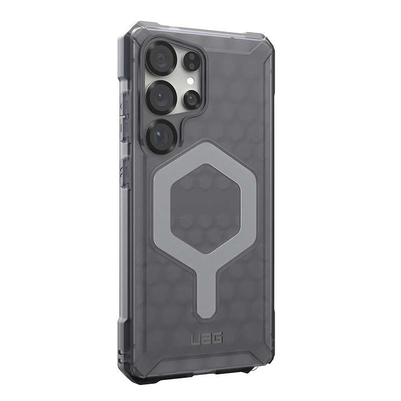 UAG Essential Armor Magsafe Compatible Phone Case for Samsung Galaxy S25 Ultra - Ash