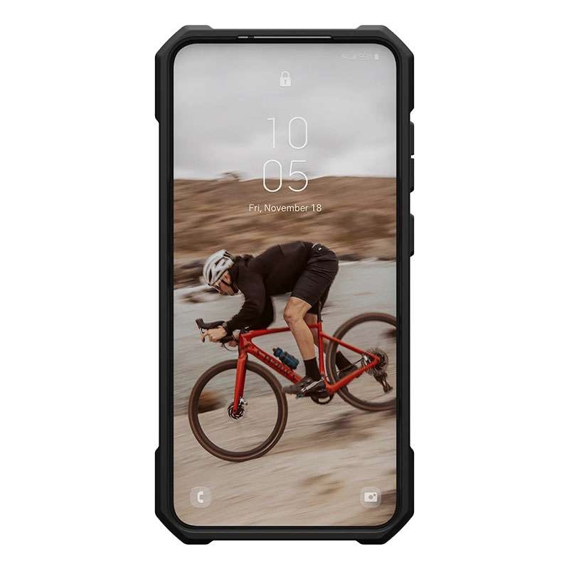 UAG Essential Armor Magsafe Compatible Phone Case for Samsung Galaxy S25 Plus - Black