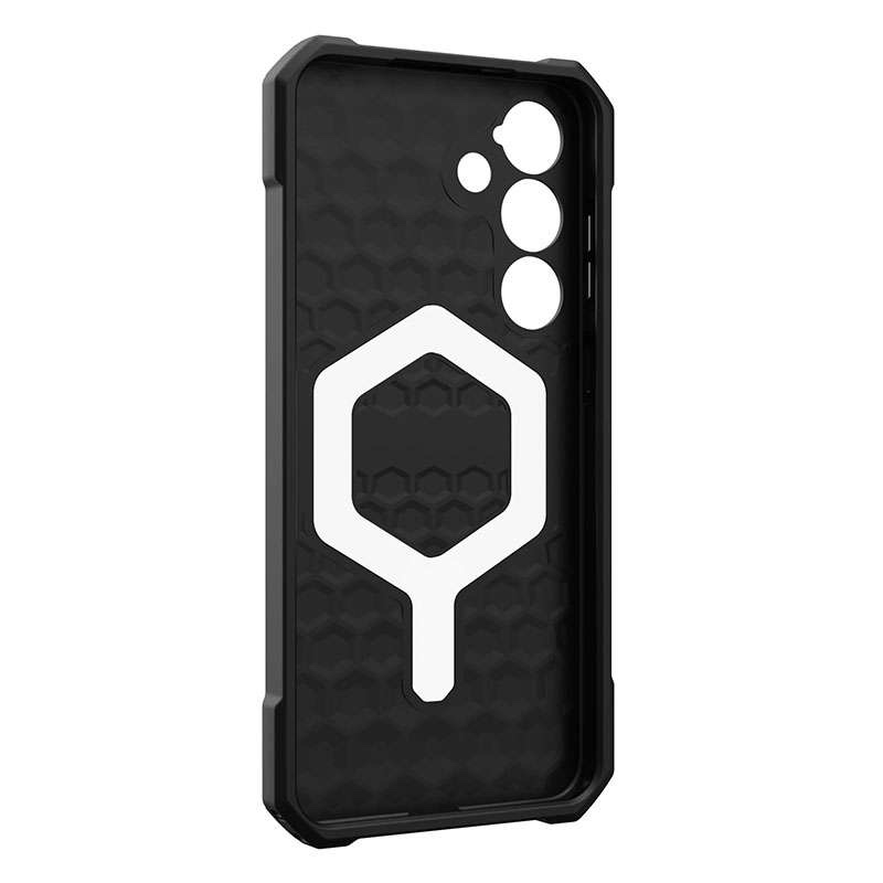 UAG Essential Armor Magsafe Compatible Phone Case for Samsung Galaxy S25 - Black