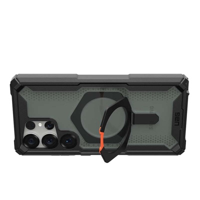 UAG Plasma XTE MagSafe Compatible Phone Case for Samsung Galaxy S25 Ultra - Black/Orange