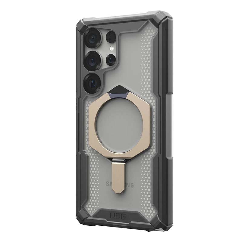 UAG Plasma XTE MagSafe Compatible Phone Case for Samsung Galaxy S25 Ultra - Ash/Titanium